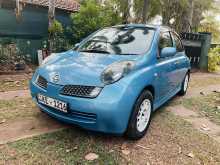 Nissan March Ak12 2004 Car