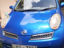 Nissan March AK12 2007 Car