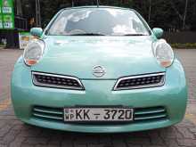 Nissan March Ak12 2007 Car