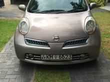 Nissan March Ak12 2007 Car