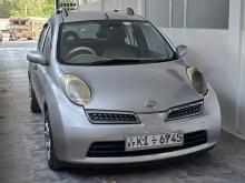 Nissan March Ak12 2007 Car