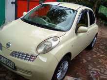 Nissan March AK12 2003 Car