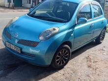 Nissan March Ak12 2003 Car