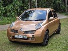 Nissan March AK12 2004 Car