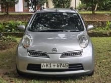 Nissan March Ak12 2007 Car