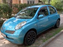 Nissan March Ak12 2003 Car