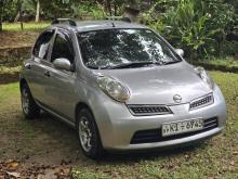 Nissan March Ak12 2007 Car