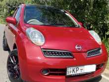 Nissan March Beetle AK12 2012 Car