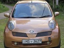 Nissan March AK12 2004 Car