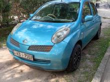 Nissan March Ak12 2003 Car