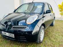 Nissan March Al 12 2007 Car