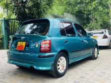 Nissan March 2001 Car