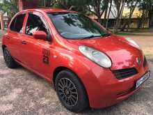 Nissan March Beetle AK12 2004 Car