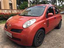 Nissan March Beetle AK12 2004 Car