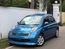Nissan March BK12 Sports 1400 CC 2003 Car