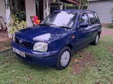 Nissan March Box 2002 Car