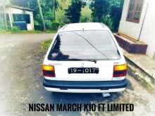 Nissan March 1991 Car