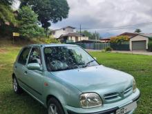 Nissan March HK11 2002 Car