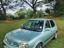 Nissan March HK11 2002 Car
