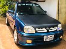 Nissan March HK11 1996 Car