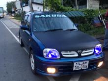 Nissan March HK11 1996 Car