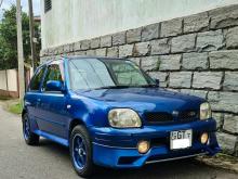 Nissan March HK11 Limited Edition 2001 Car