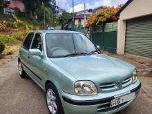 Nissan March HK11 2002 Car