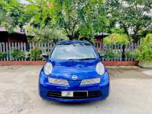 Nissan March K12 2001 Car