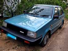 Nissan March K10 1988 Car