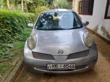 Nissan March K12 2002 Car