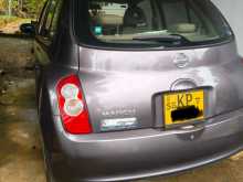 Nissan March K12 2008 Car