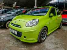 Nissan MARCH K11 2010 Car