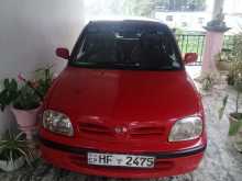 Nissan MARCH K11 2003 Car