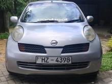 Nissan March K12 2003 Car