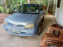 Nissan March K. 11 2001 Car