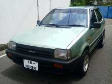 Nissan March K10 1991 Car