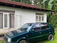 Nissan March K10 1990 Car