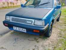 Nissan March K10 1983 Car