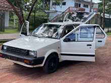 Nissan March K10 1985 Car