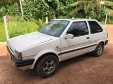 Nissan March K10 1986 Car