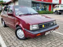 Nissan March K10 1990 Car