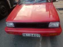 Nissan March K10 1990 Car