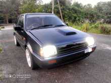 Nissan March K10 Iz Turbo 1989 Car