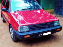 Nissan March K10 1989 Car
