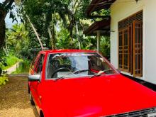 Nissan March K10 1986 Car