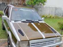 Nissan March K10 1989 Car