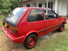 Nissan March K10 2door 1987 Car
