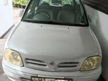 Nissan March K11 2000 Car