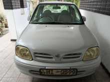 Nissan March K11 2000 Car