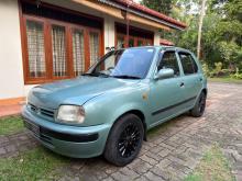 Nissan March K11 1997 Car
